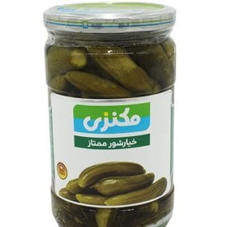 خیارشور شیشه ای مکنزی