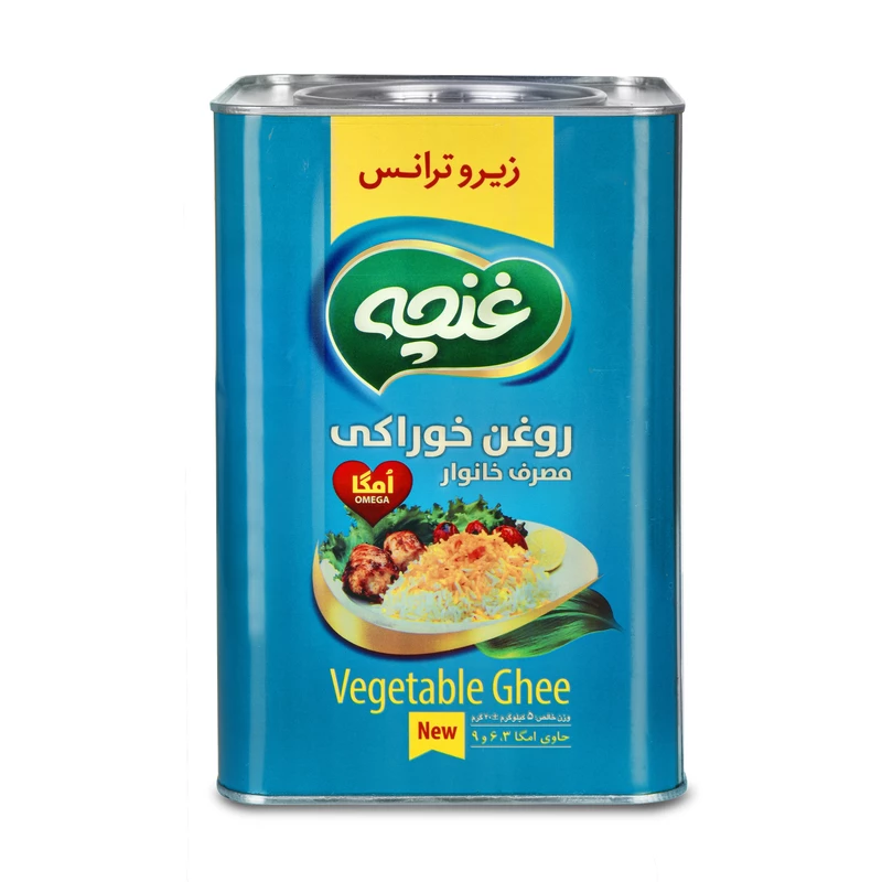 روغن نباتی غنچه